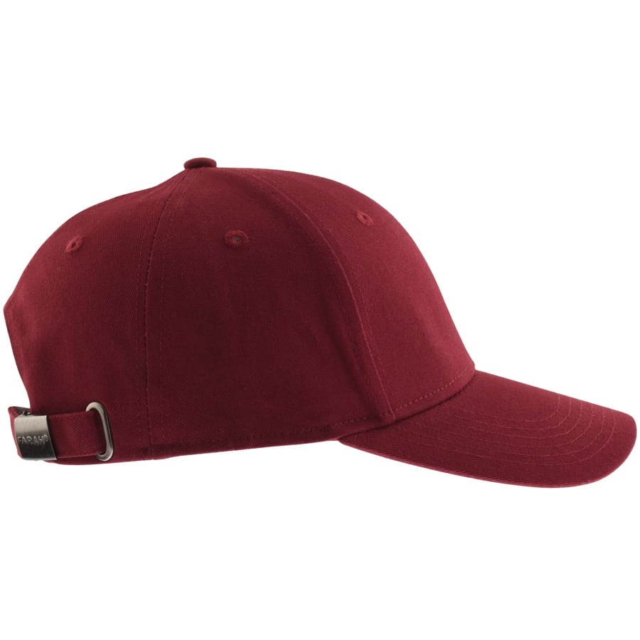 Alternative Image for ProductFarah Vintage Regalia Baseball Cap Burgundy2